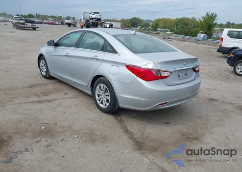 2011 Hyundai Sonata Gls from USA, damaged, VIN 5NPEB4AC8BH102359